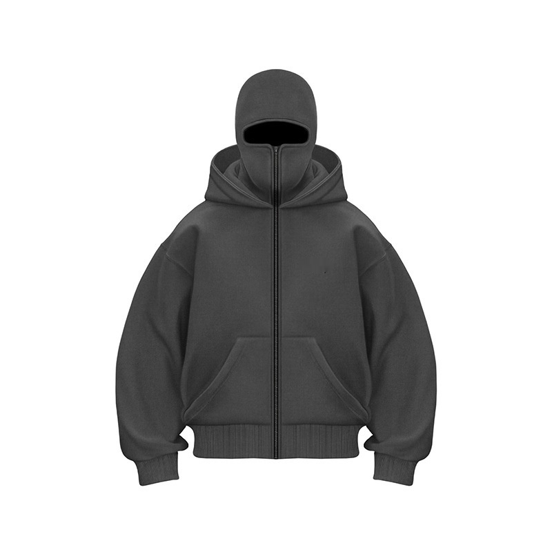 Fleece-lined Double Hood