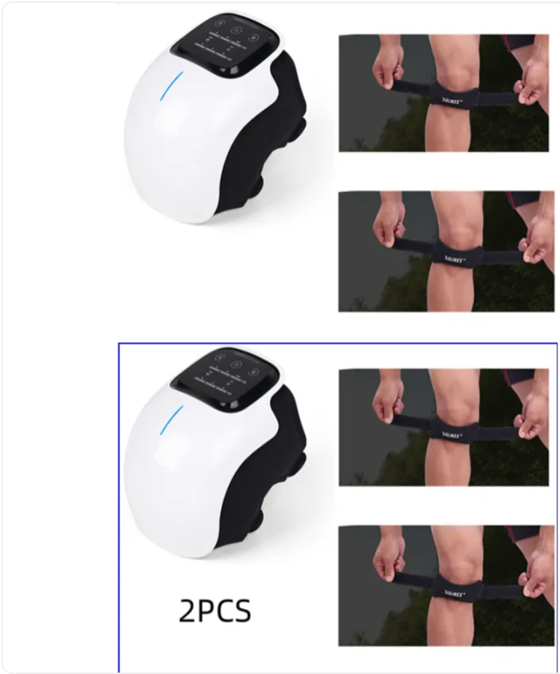 Smart Knee Massager for Pain Relief