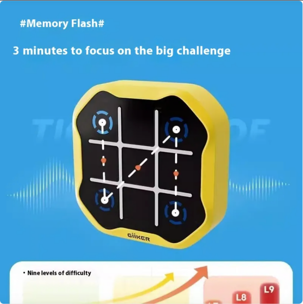 Electronic Tic-Tac-Toe Toy