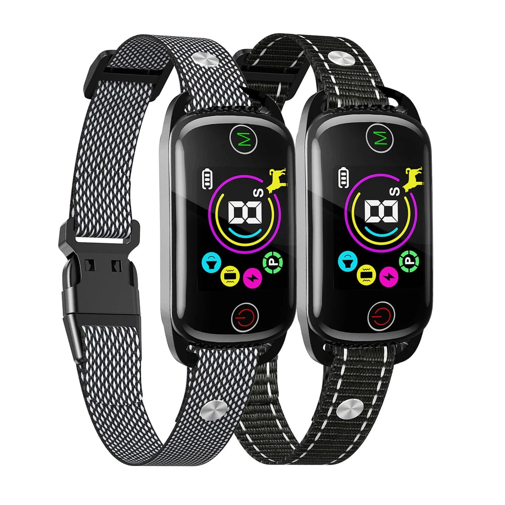 Dog Bark Collar 2 Pack Bark Collar for Large Medium Small Dogs Smart Bark Collar Rechargeable Anti Bark Collars for Dogs with 8 Adjustable Sensitivity Bark Shock Collar with 4 Training Modes