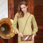 Top Layer Cowhide Women's Handbag