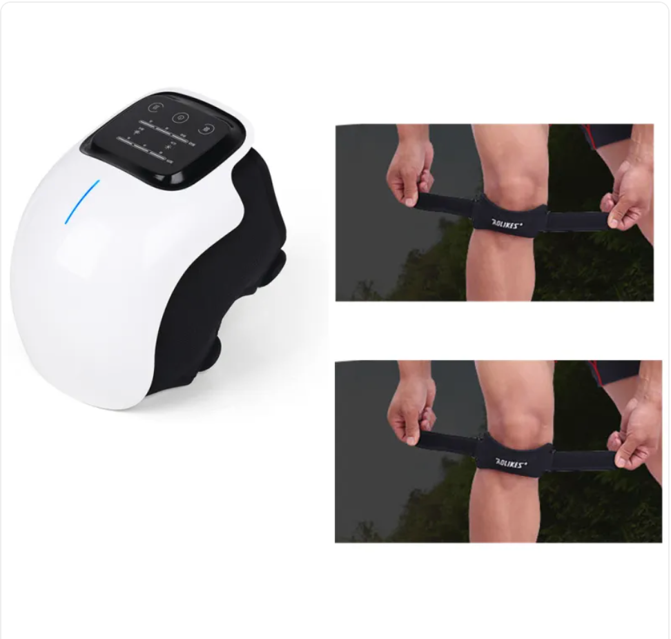 Smart Knee Massager for Pain Relief