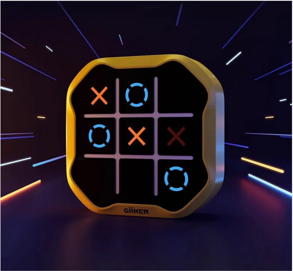 Electronic Tic-Tac-Toe Toy