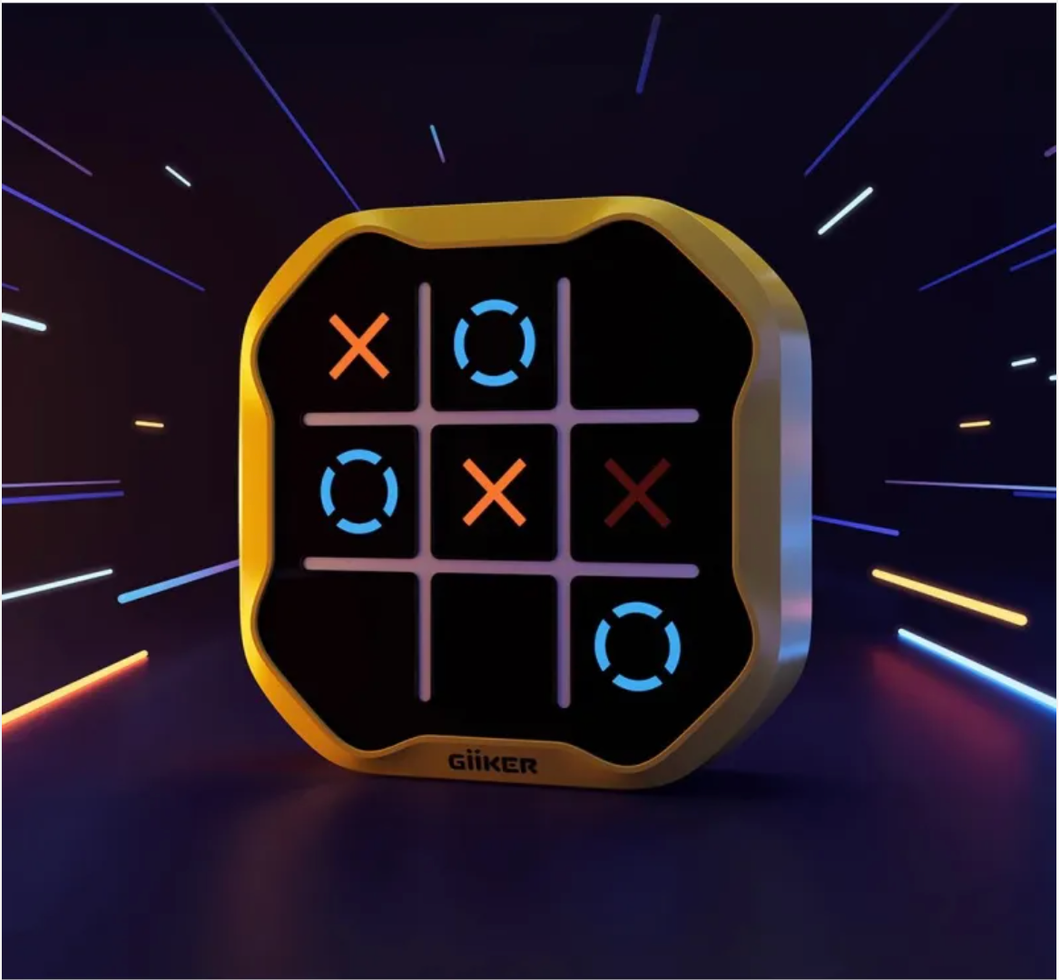 Electronic Tic-Tac-Toe Toy
