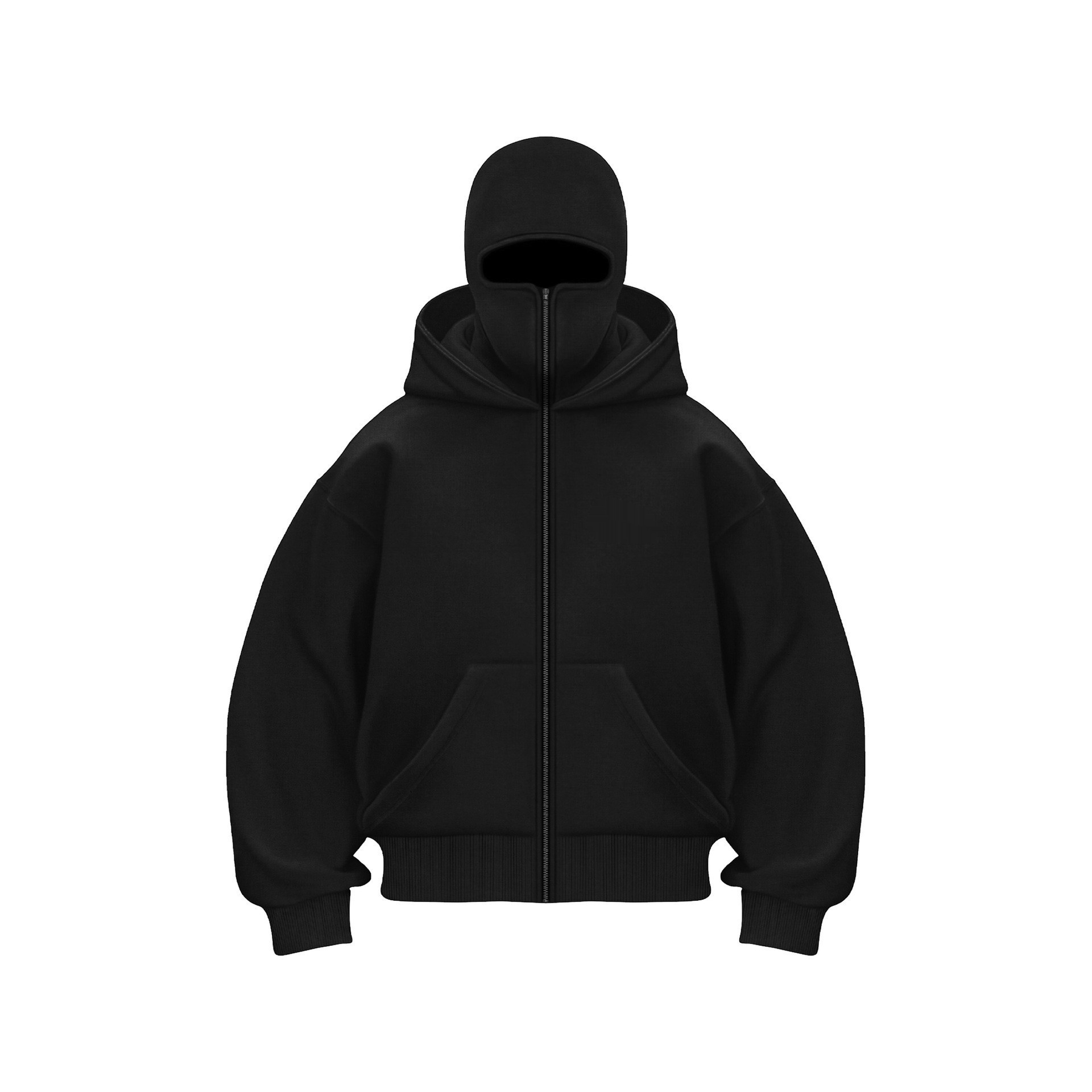 Fleece-lined Double Hood