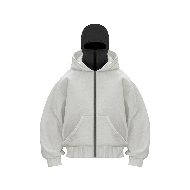 Fleece-lined Double Hood