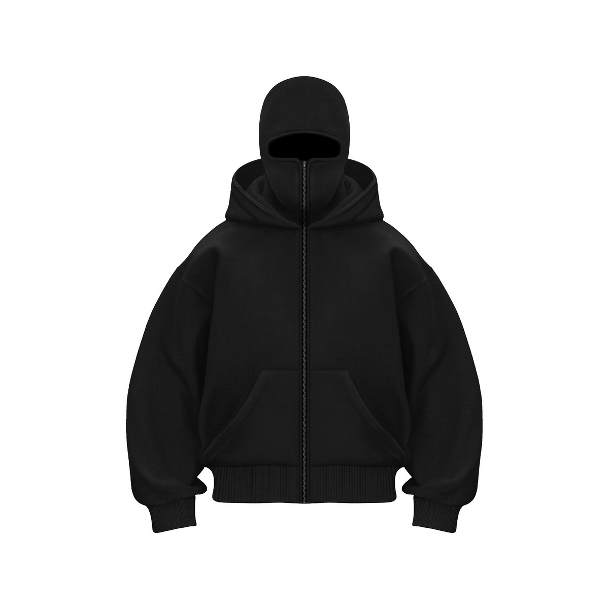 Fleece-lined Double Hood