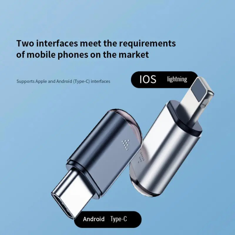 Type-C & Micro USB Smart IR Remote Control Adapter