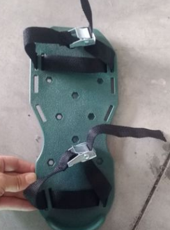 Garden Tiller Shoes for Easy Soil Preparation