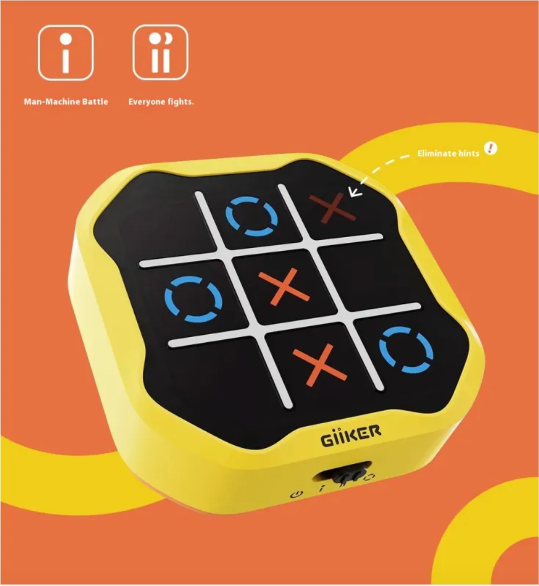 Electronic Tic-Tac-Toe Toy