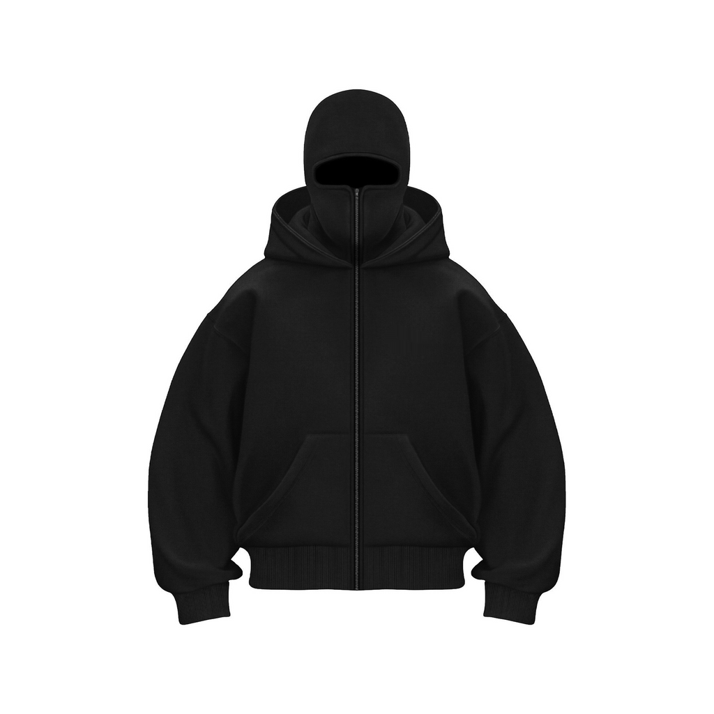 Fleece-lined Double Hood