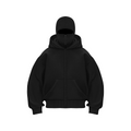 Fleece-lined Double Hood