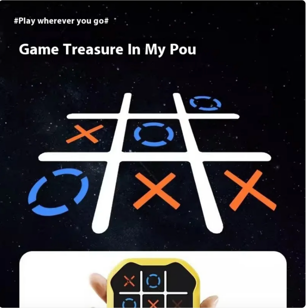 Electronic Tic-Tac-Toe Toy