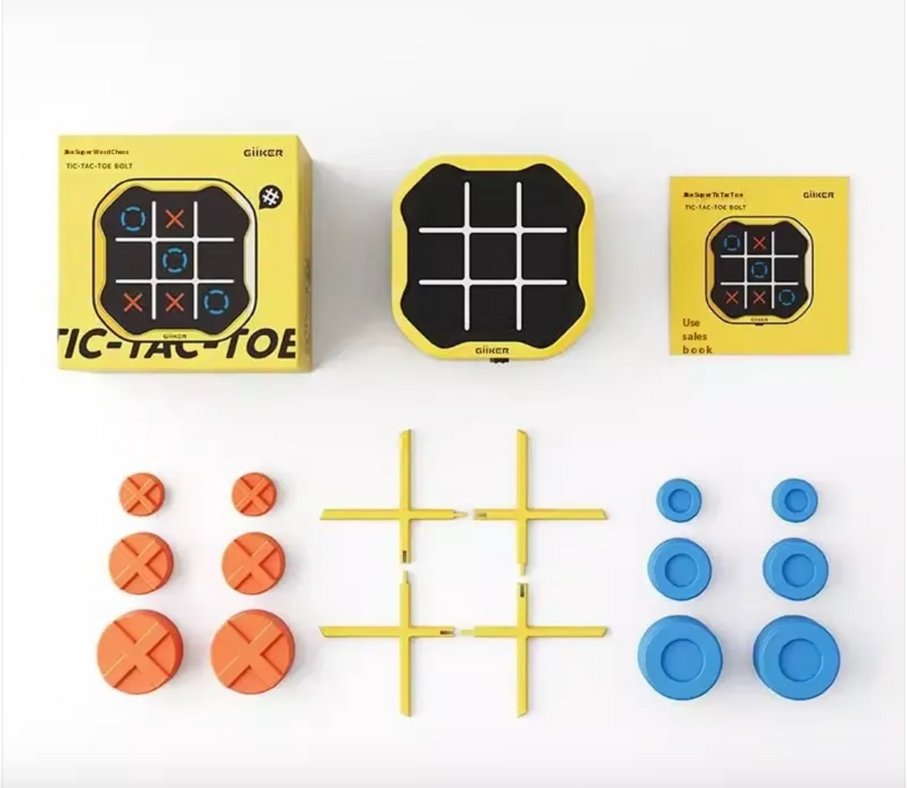 Electronic Tic-Tac-Toe Toy