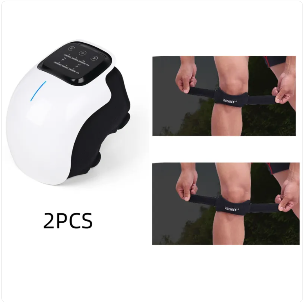 Smart Knee Massager for Pain Relief