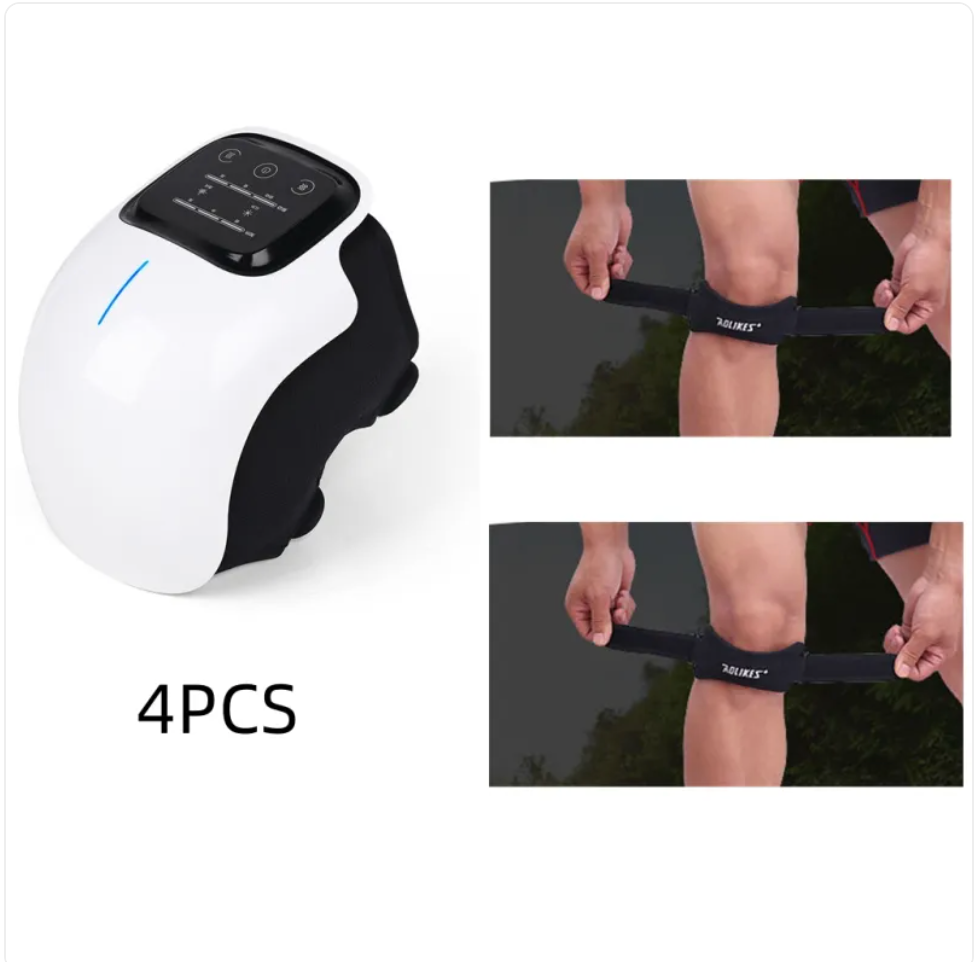 Smart Knee Massager for Pain Relief
