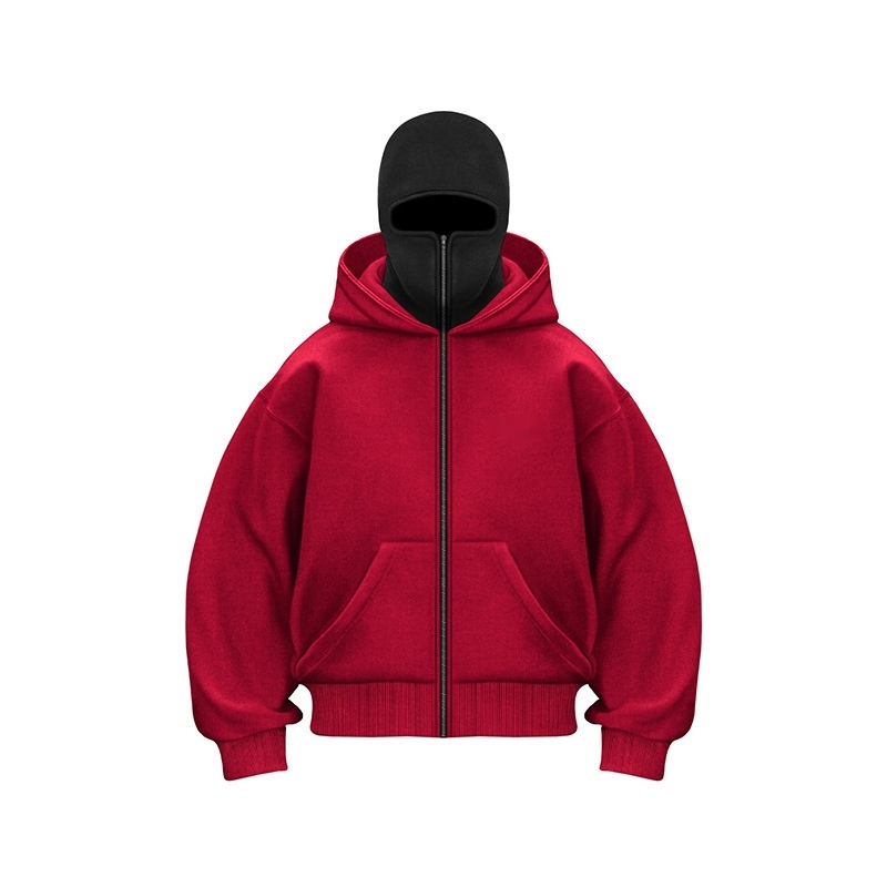 Fleece-lined Double Hood