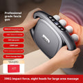 Percussion Massage Gun | Handheld Deep Tissue Massager with Multiple Attachments & Speed Settings